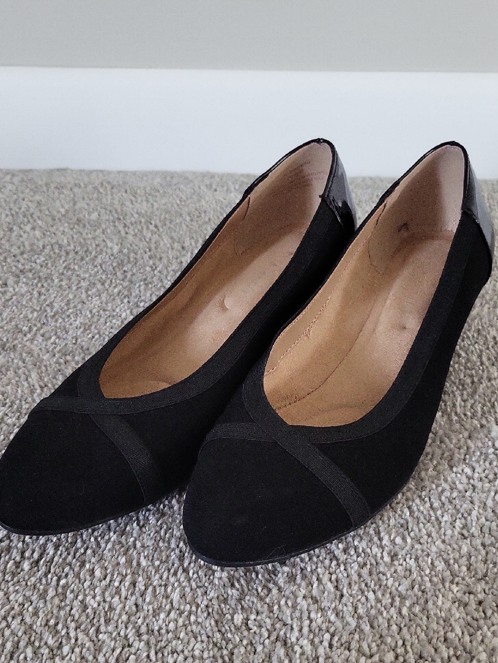 Kelly & Katie Womens Wedge Pumps